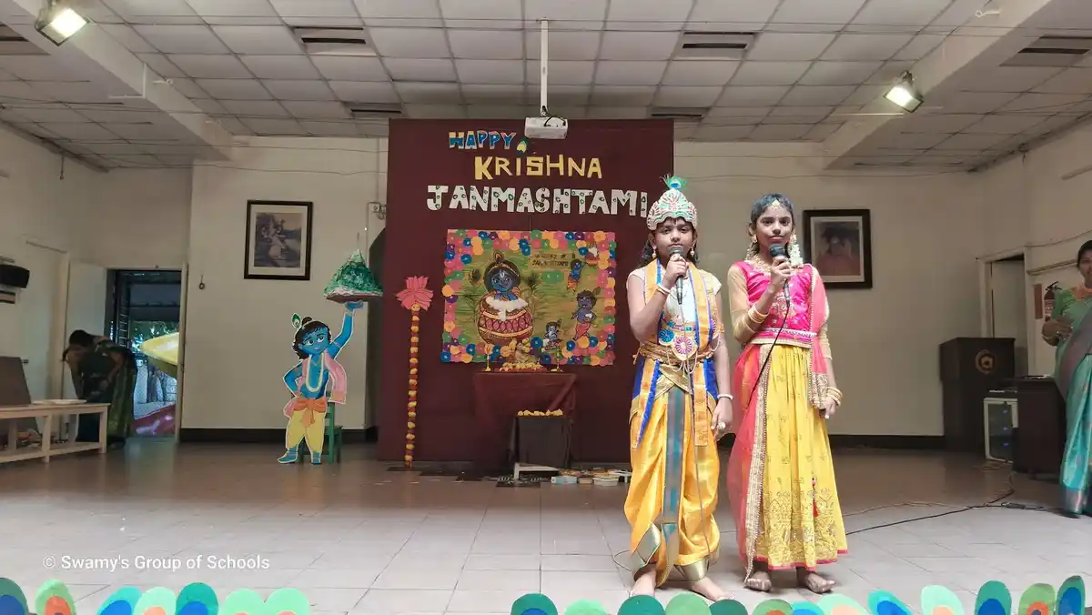Celebrating Krishna Jayanthi
